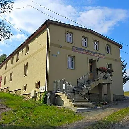 Brama Sudecka B&B 우바브카