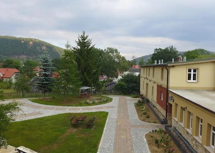 Frühstückspension Dom Goscinny Brama Sudecka Lubawka