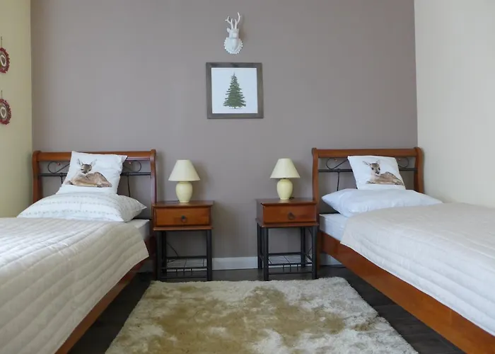 Frühstückspension Dom Goscinny Brama Sudecka Lubawka