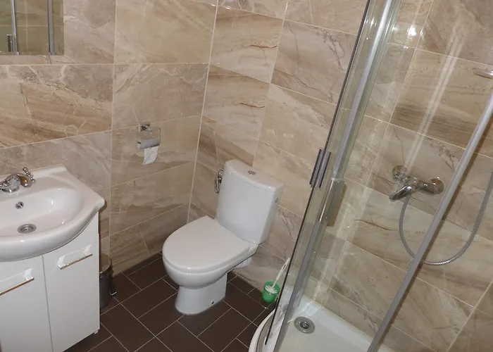 Dom Goscinny Brama Sudecka Frühstückspension